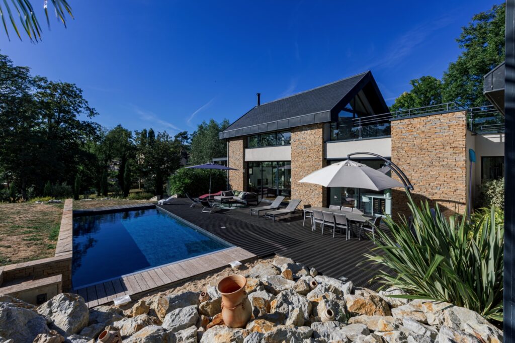Villa contemporaine n°78 architecte