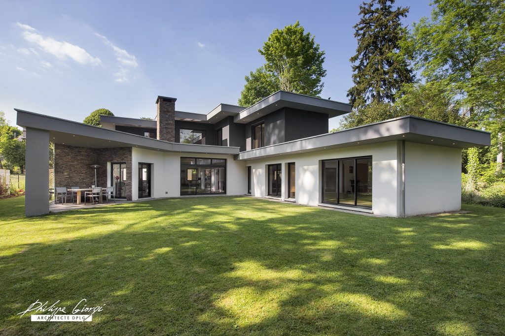 maison moderne architecte