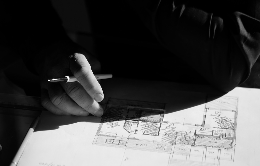 architecte dessin plan