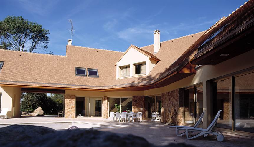 maison architecte contemporain