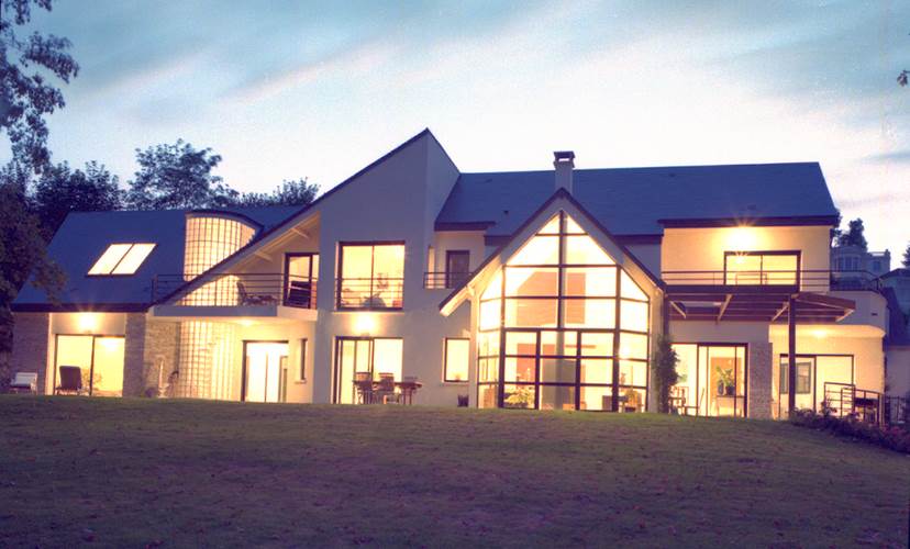 maison architecte contemporain