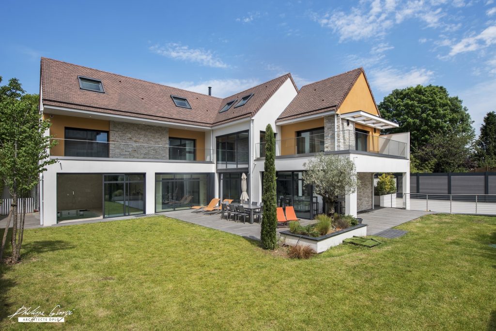 maison architecte contemporaine