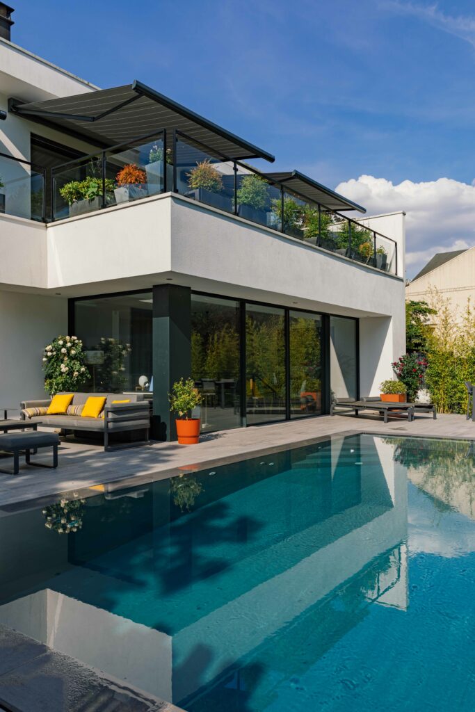 maison architecte moderne