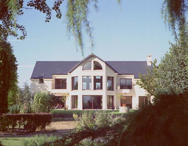 maison contemporaine