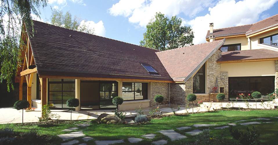maison contemporaine