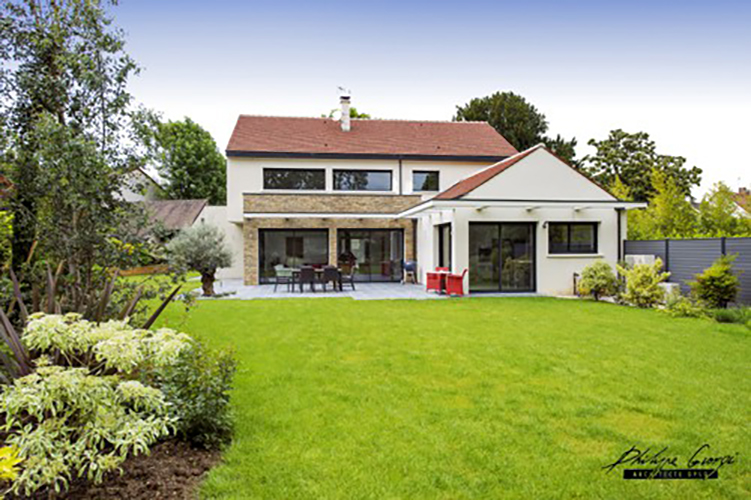 maison contemporaine architecte