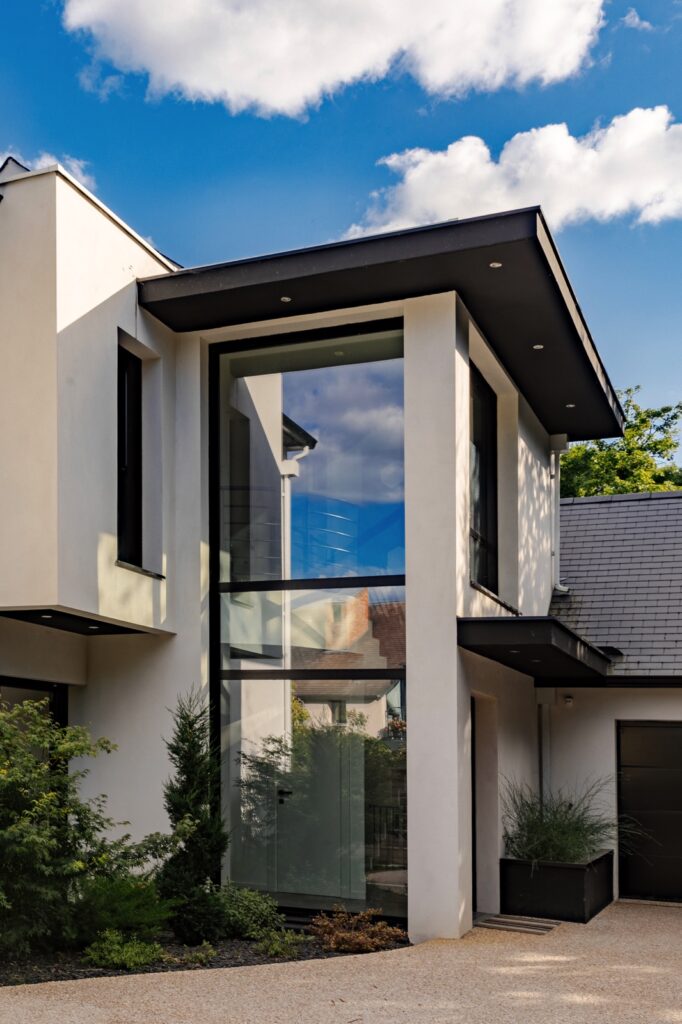 maison contemporaine architecte 75