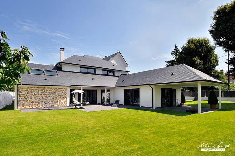 maison contemporaine architecte