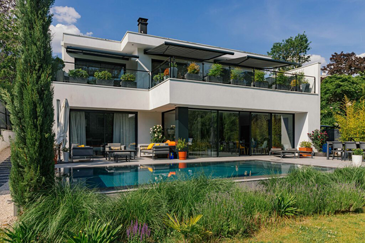 piscine maison moderne architecte