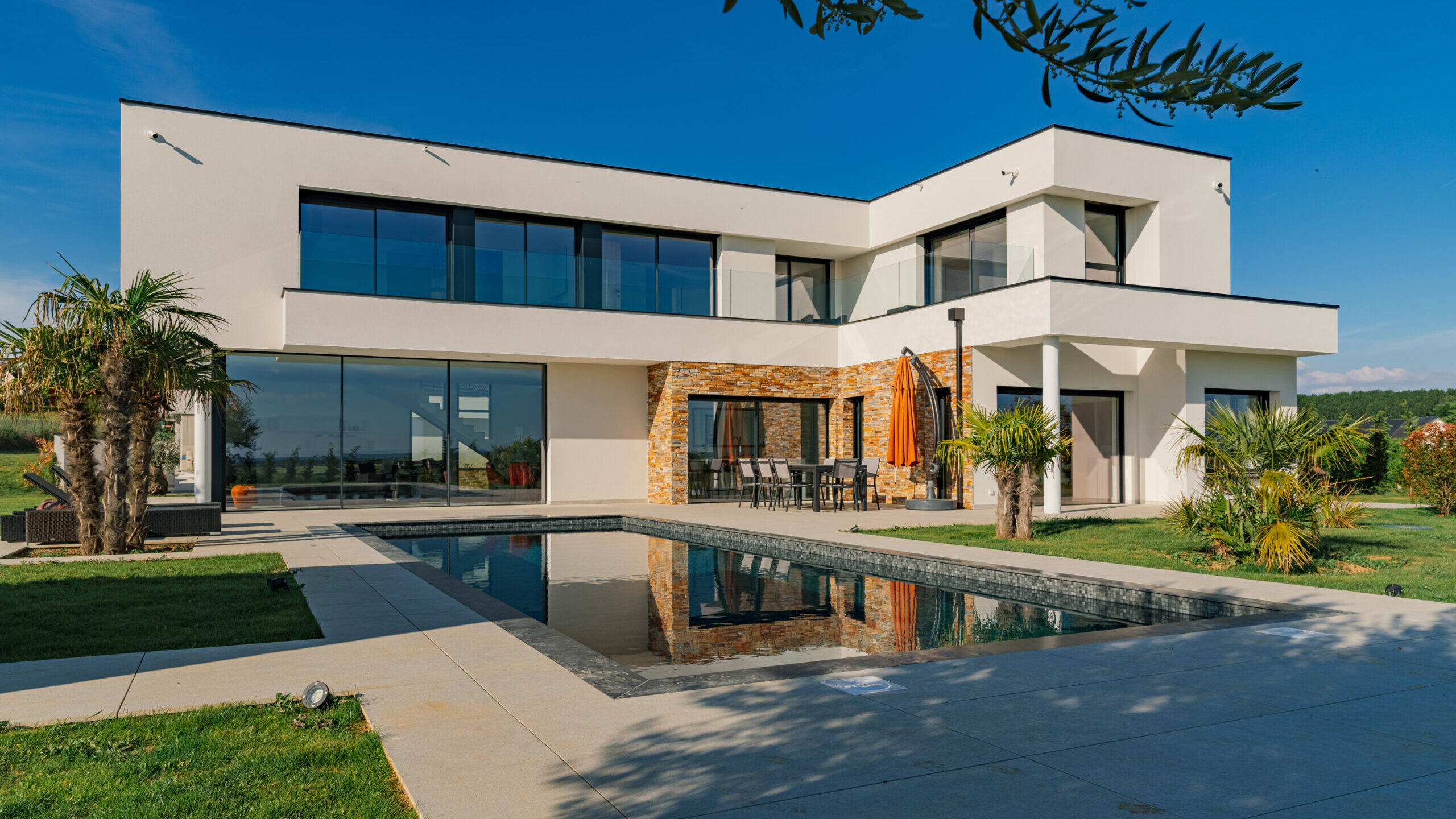 porfolio moderne architecte maison