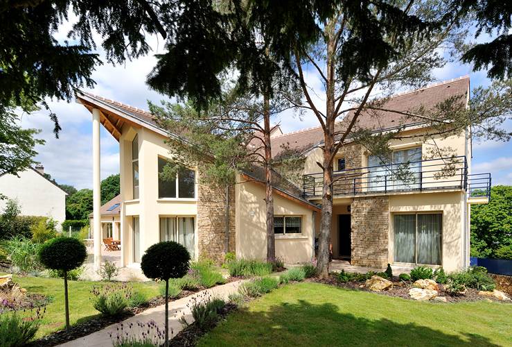 villa architecte contemporain