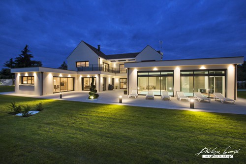 villa contemporaine