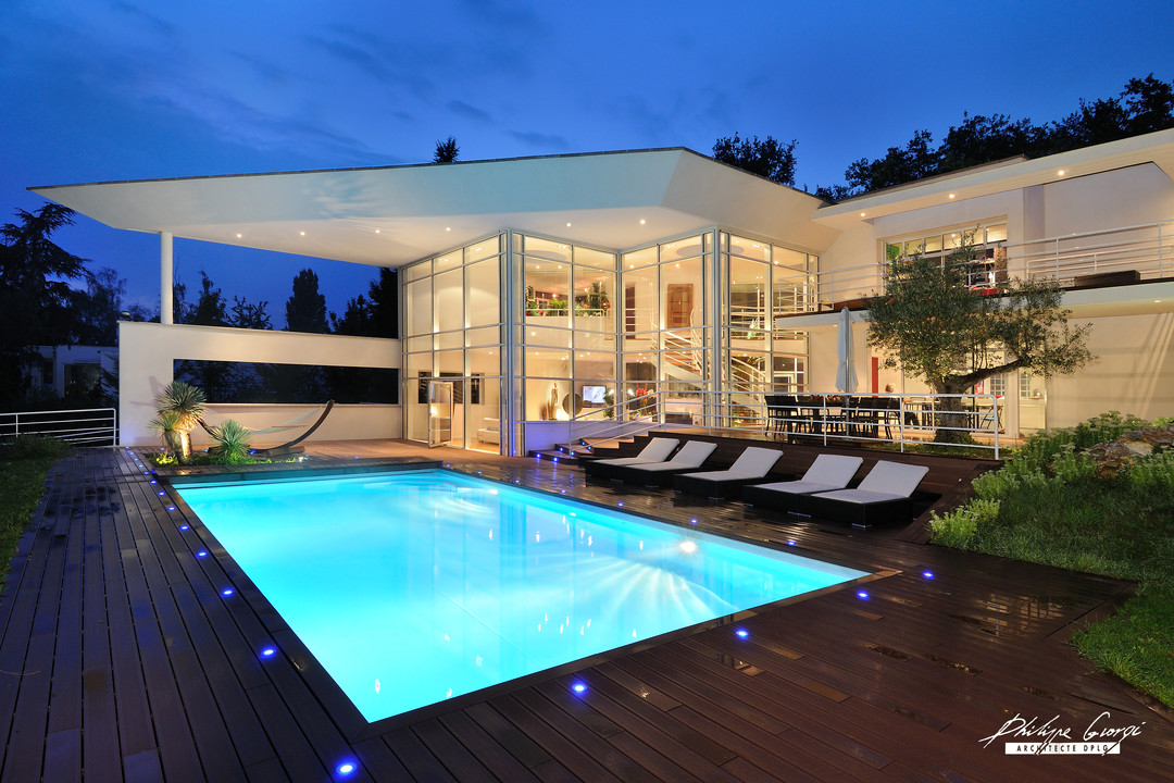 villa moderne architecte 40