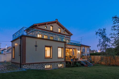 extension maison architecte
