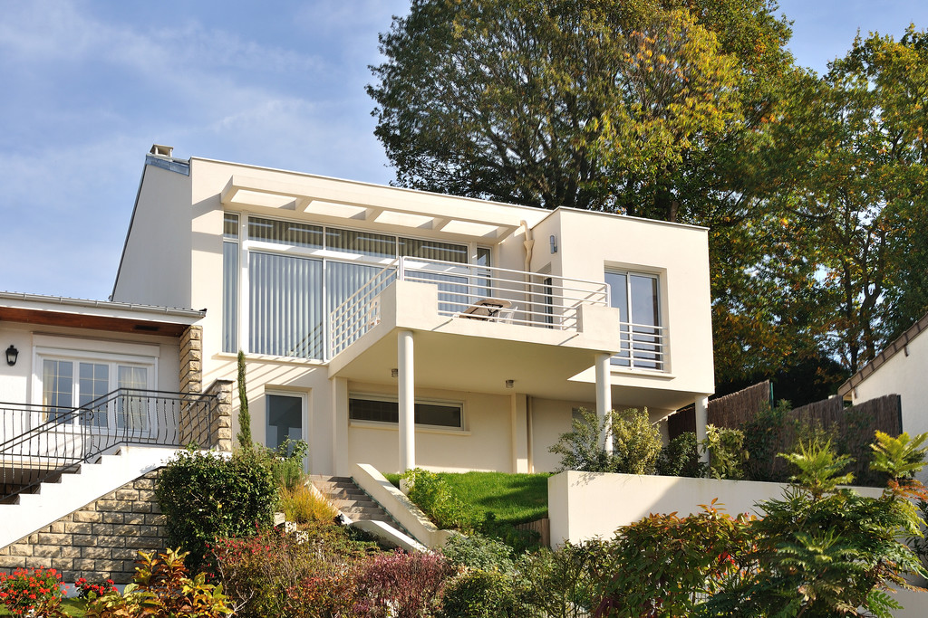 extérieur après architecte