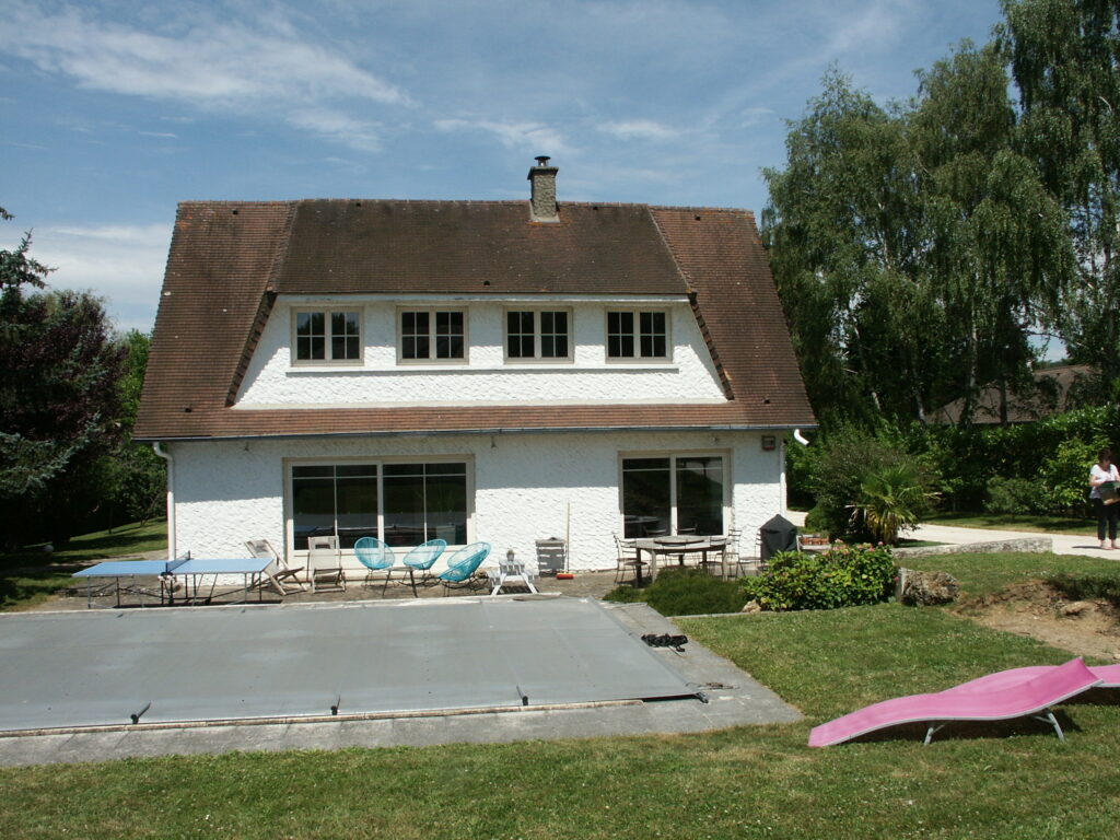 Extension & modernisation d'une maison classique