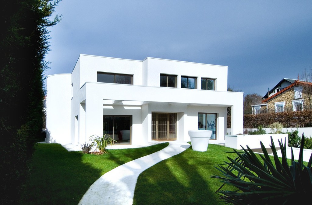maison moderne architecte restyling