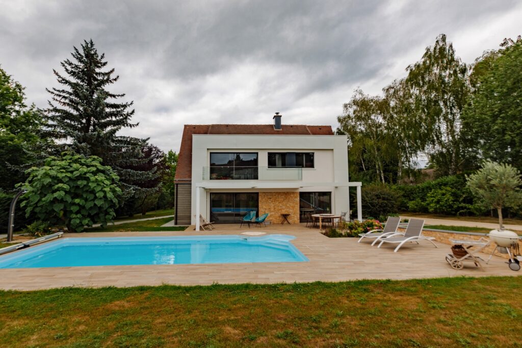 maison rénovée architecte